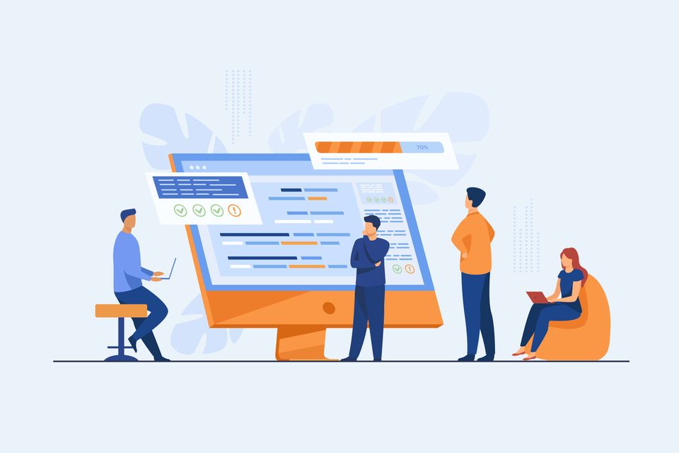 How to create a single-page application using React?