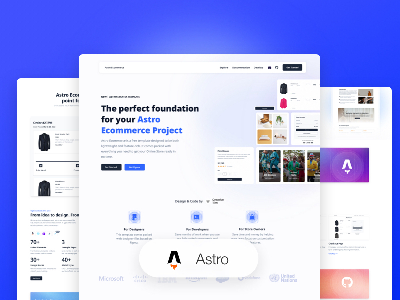 Astro Ecommerce Image