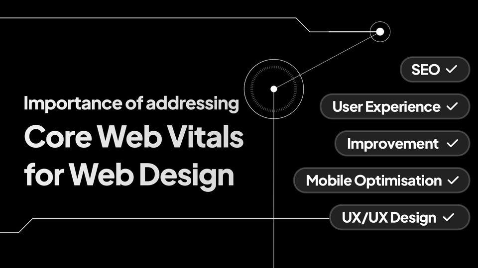 Importance of addressing Core Web Vitals for Web Design