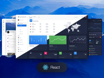 Material Dashboard 2 PRO React Image