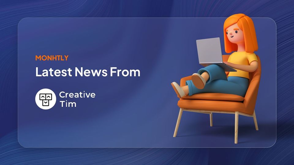 What's new at Creative Tim: February 2023