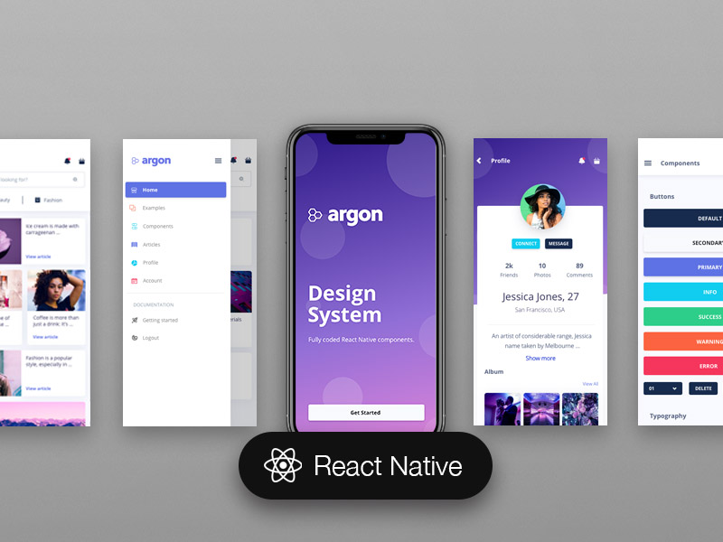 Argon React Native Image