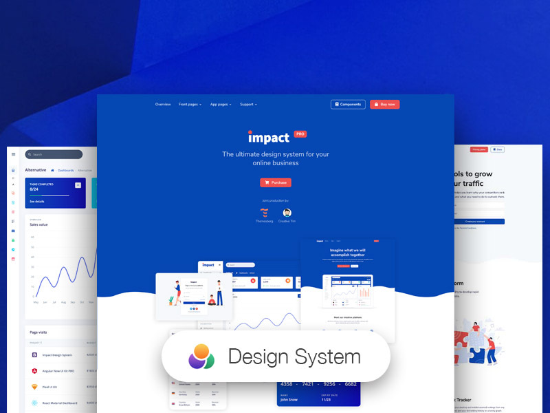 Impact Design System PRO Image