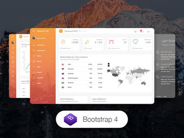 Light Bootstrap Dashboard Pro Image
