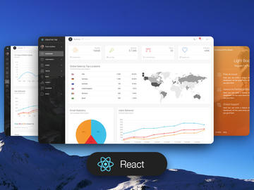 Light Bootstrap Dashboard PRO React Image