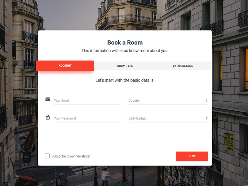 Material Bootstrap Wizard Image
