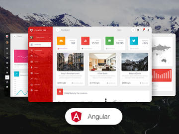 Material Dashboard Pro Angular Image