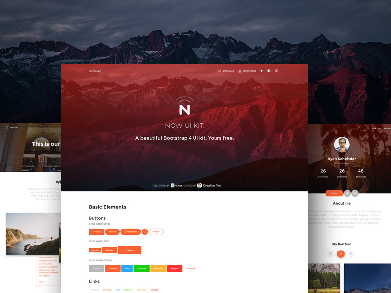 Now UI Kit Image