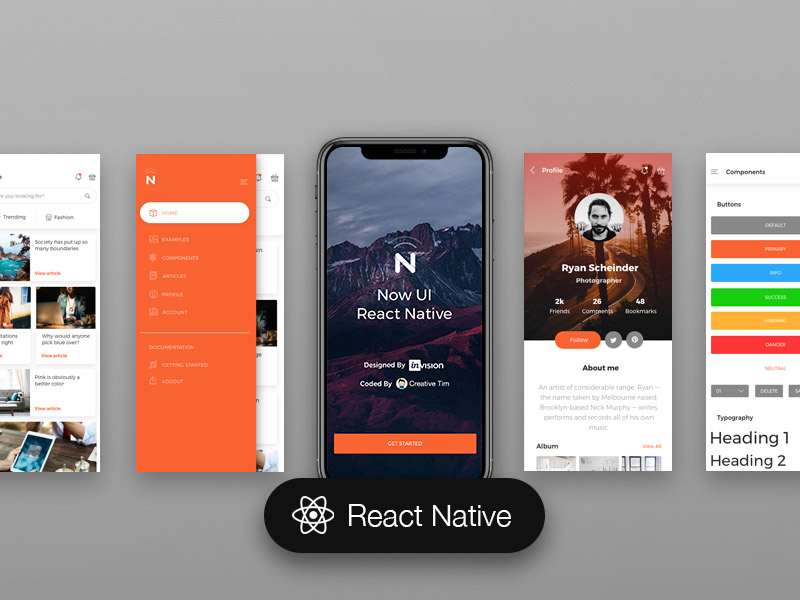 Now UI React Native Image