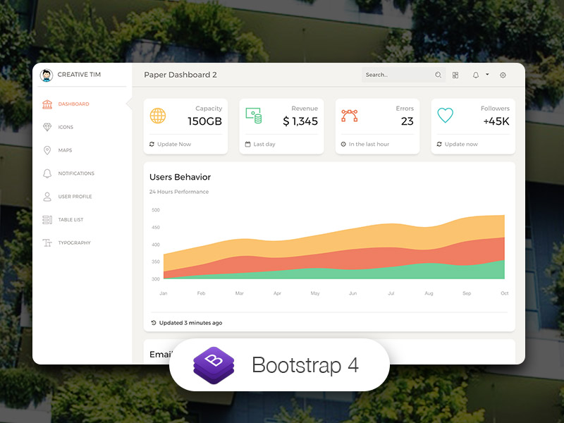 Paper Dashboard 2  Image