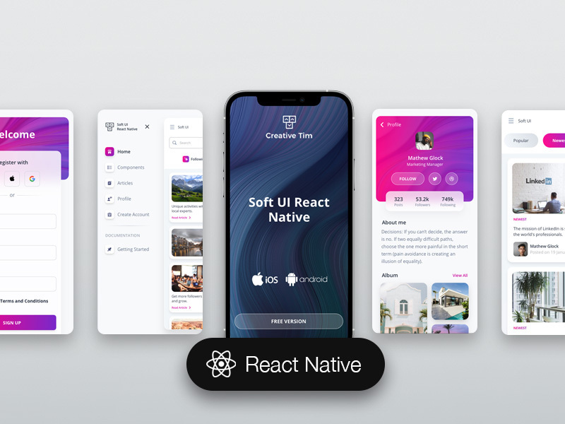 Soft UI React Native Image
