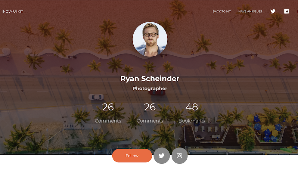 Profile Page