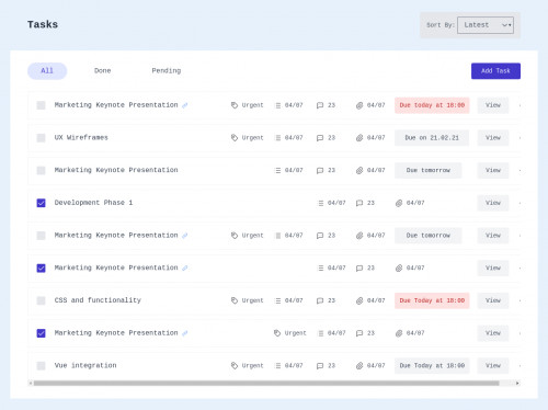 tailwind Free Tailwind CSS Advance Table Component