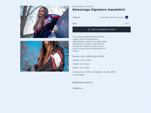 tailwind Free Tailwind CSS Product Details Component