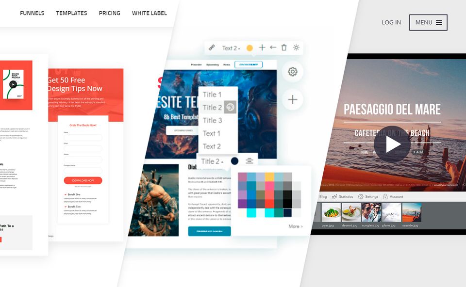 Online Website Builders to Launch a Startup in 2019