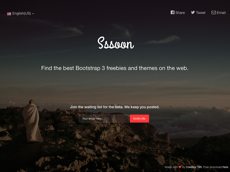 Coming Sssoon Page Image