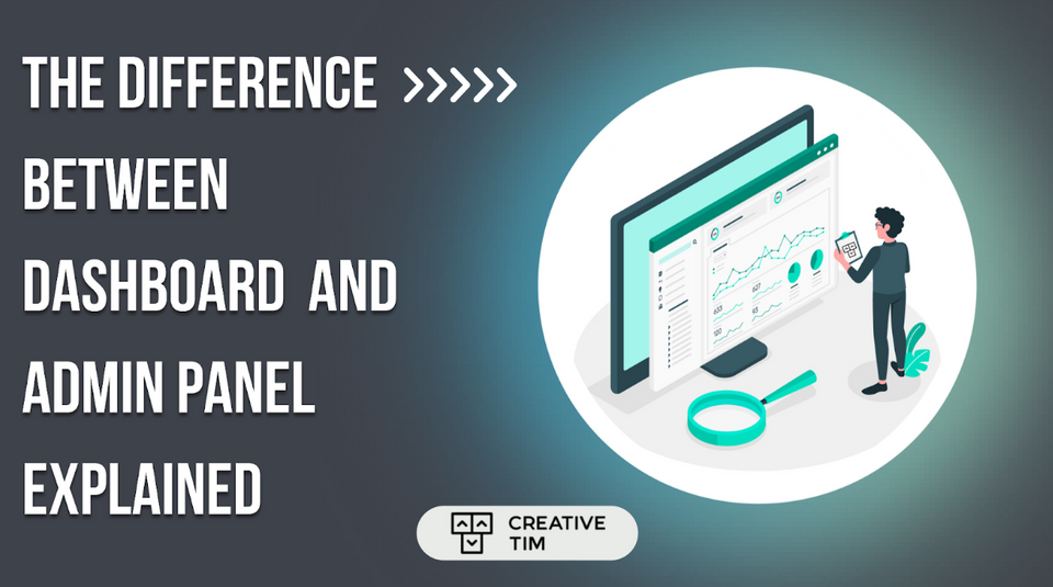 The Difference Between The Admin Dashboard and The Admin Panel Explained