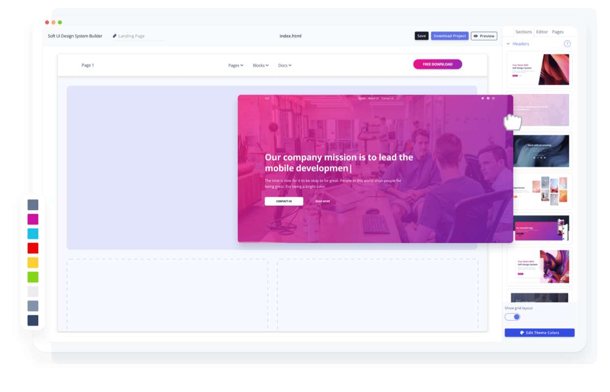 Soft Design System Builder